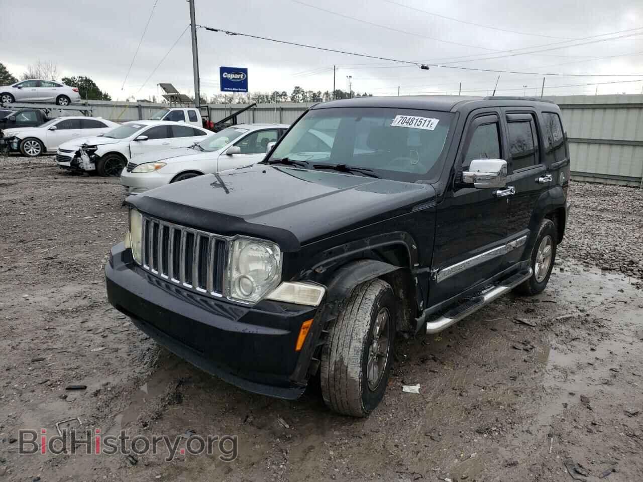 2011 JEEP LIBERTY - VIN: 1J4PP2GK2BW552090 - Фото 2