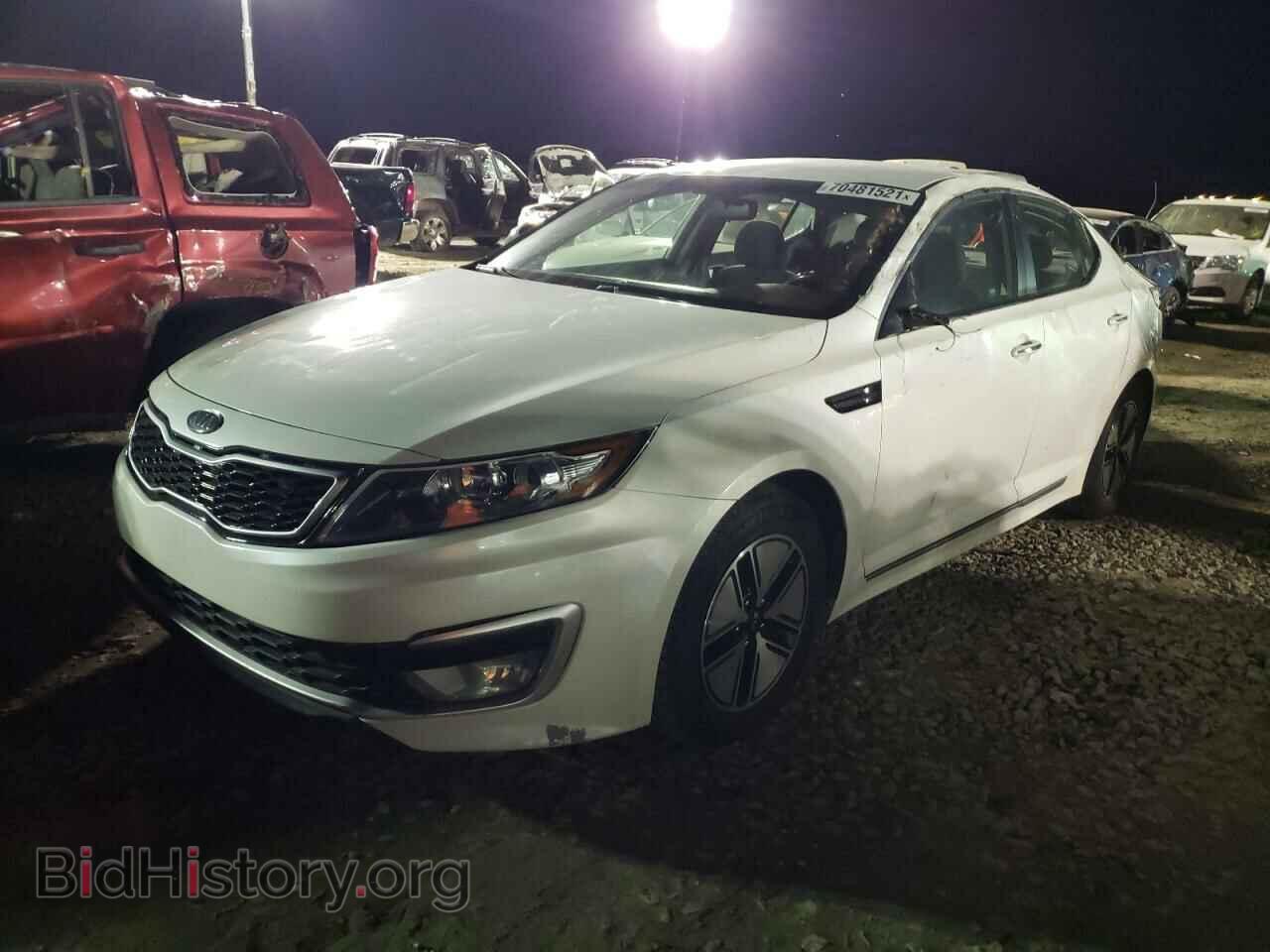 2012 KIA OPTIMA - VIN: KNAGM4AD8C5036728 - Photo 2