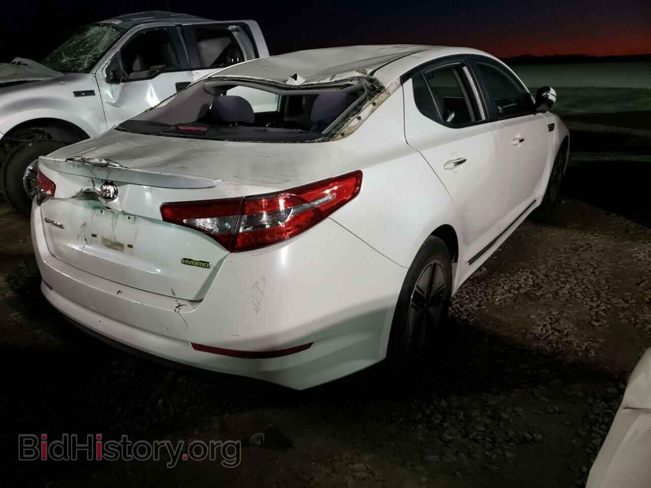 2012 KIA OPTIMA - VIN: KNAGM4AD8C5036728 - Photo 4