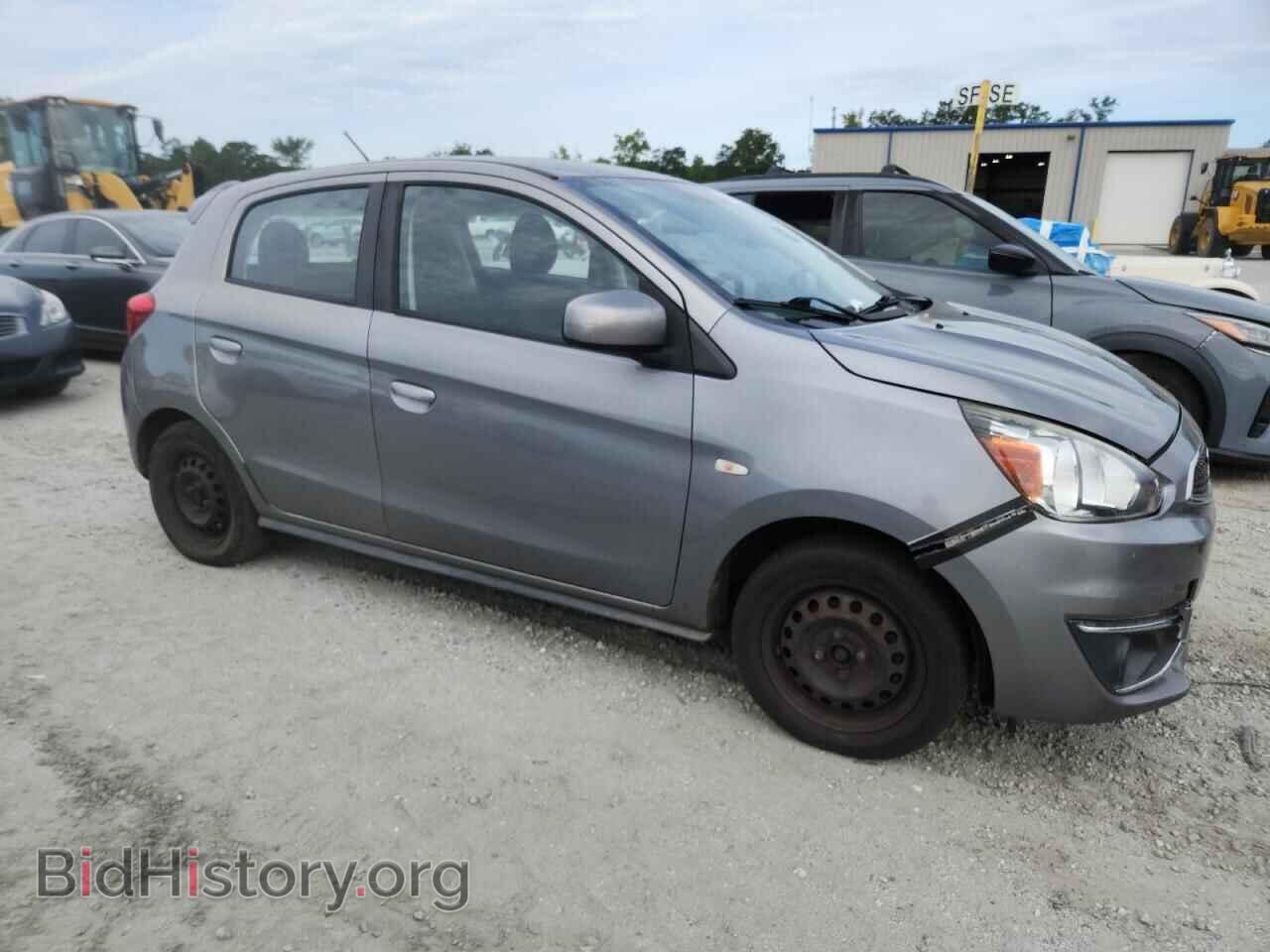 2017 MITSUBISHI MIRAGE - VIN: ML32A3HJ0HH011651 - Фото 4