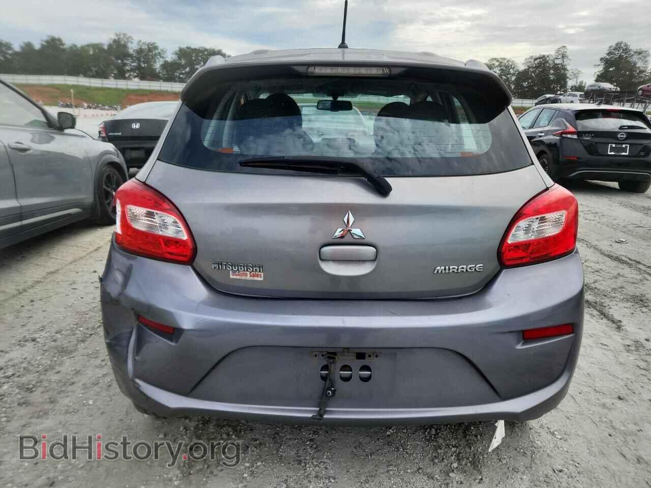 2017 MITSUBISHI MIRAGE - VIN: ML32A3HJ0HH011651 - Фото 6