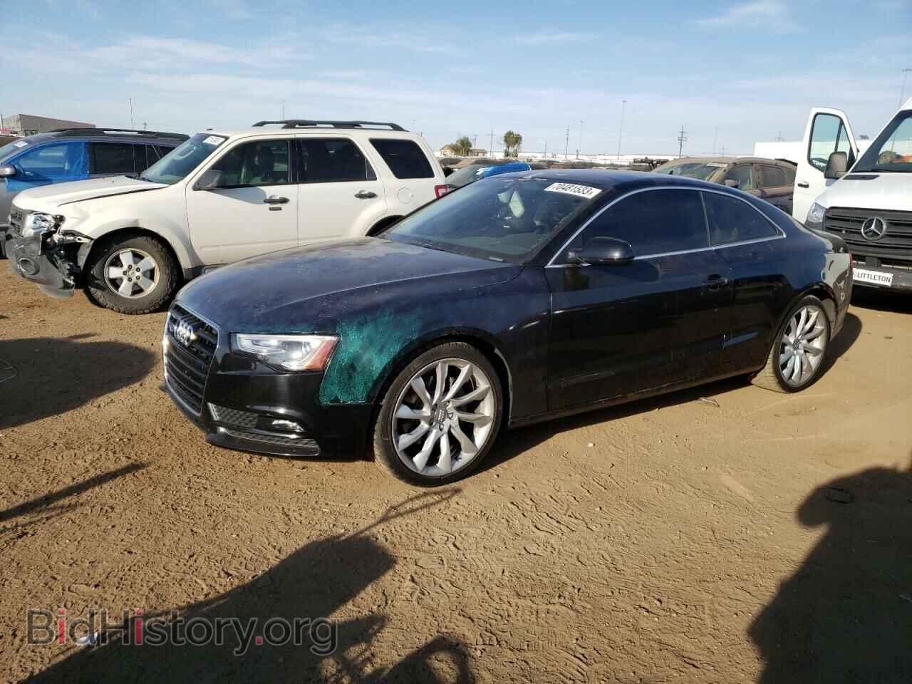 Photo WAULFAFR2EA017937 - AUDI A5 2014