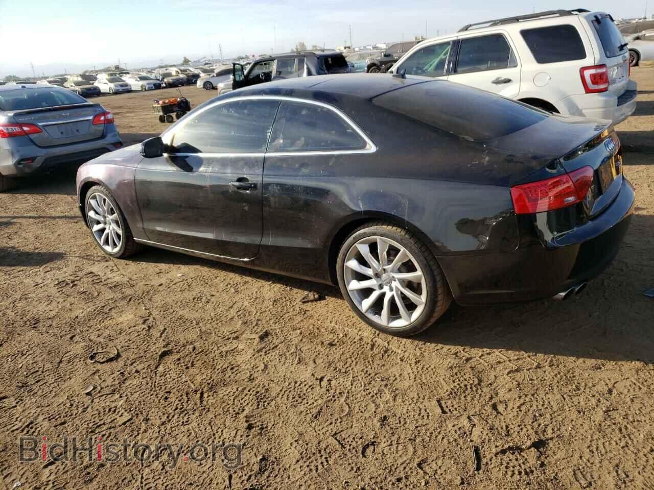 2014 AUDI A5 - VIN: WAULFAFR2EA017937 - Фото 2