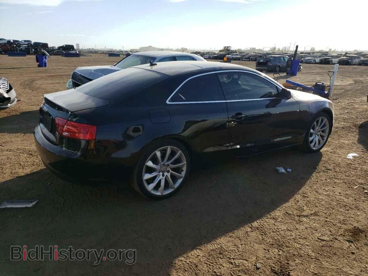 2014 AUDI A5 - VIN: WAULFAFR2EA017937 - Фото 3