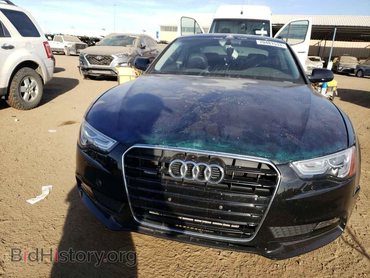 2014 AUDI A5 - VIN: WAULFAFR2EA017937 - Фото 5
