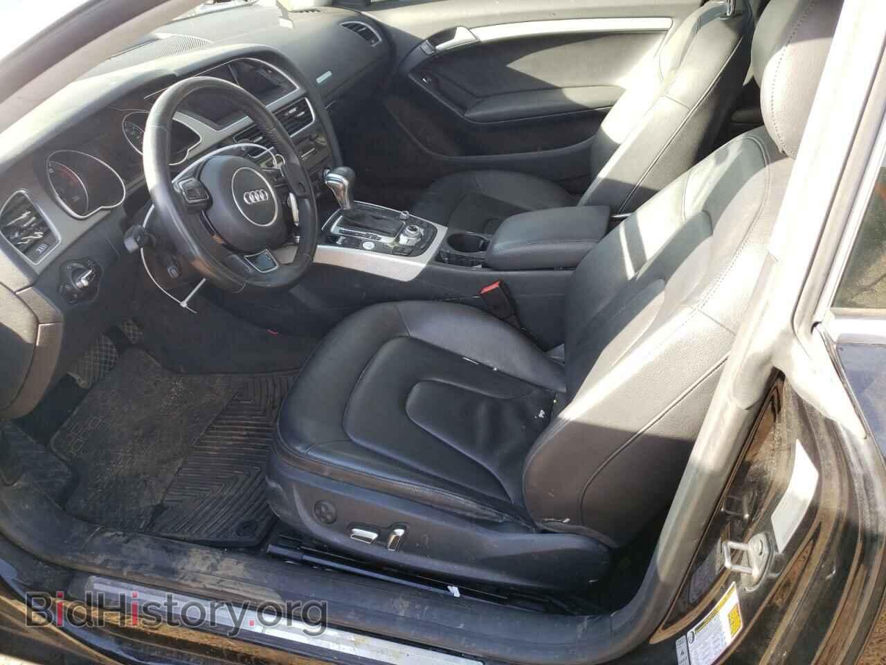 2014 AUDI A5 - VIN: WAULFAFR2EA017937 - Фото 7