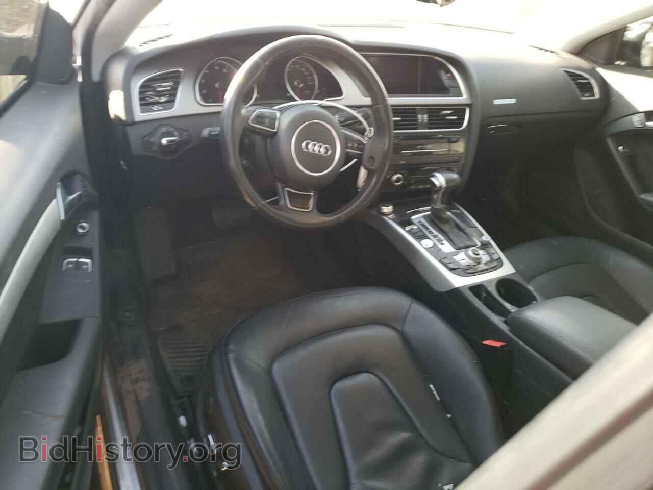 2014 AUDI A5 - VIN: WAULFAFR2EA017937 - Фото 8