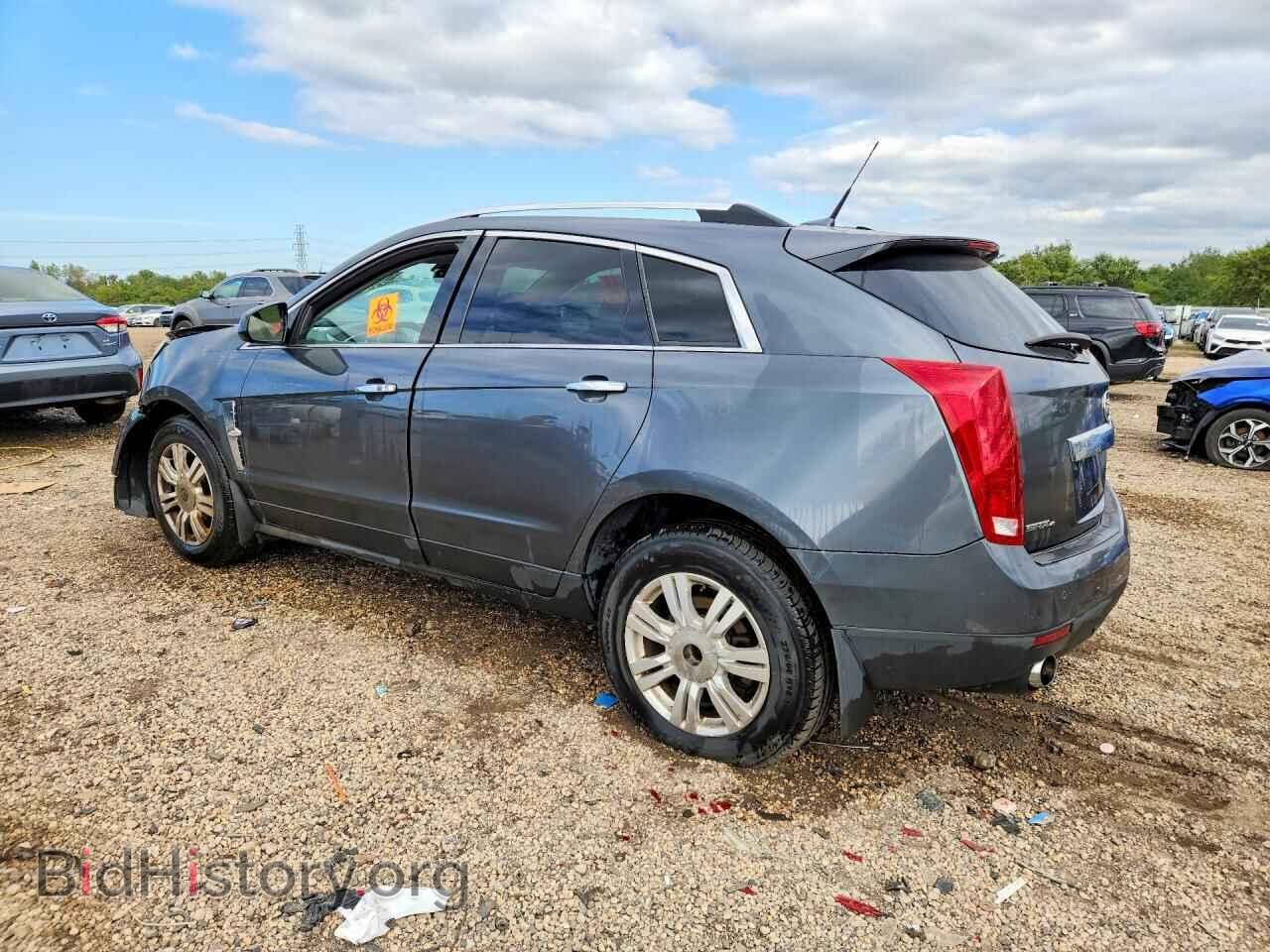 2012 CADILLAC SRX - VIN: 3GYFNDE35CS533605 - Фото 2