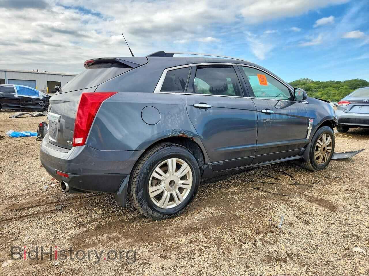 2012 CADILLAC SRX - VIN: 3GYFNDE35CS533605 - Фото 3