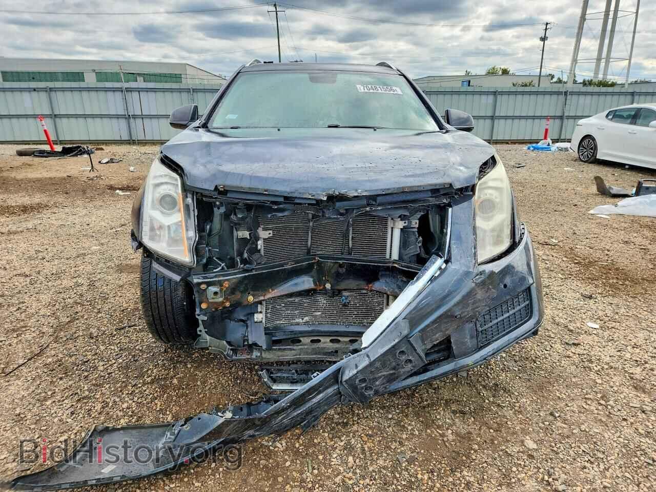 2012 CADILLAC SRX - VIN: 3GYFNDE35CS533605 - Фото 5