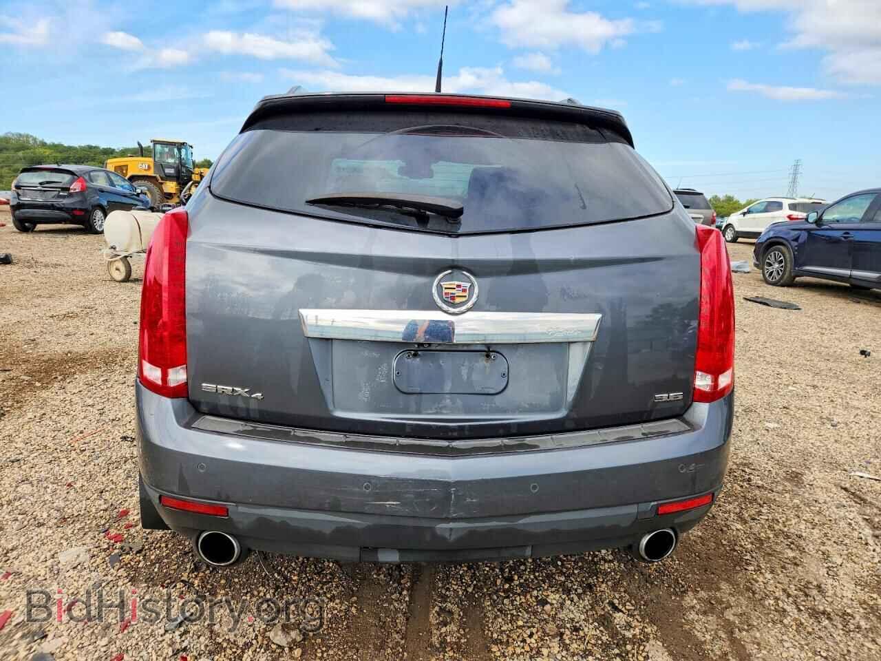 2012 CADILLAC SRX - VIN: 3GYFNDE35CS533605 - Фото 6