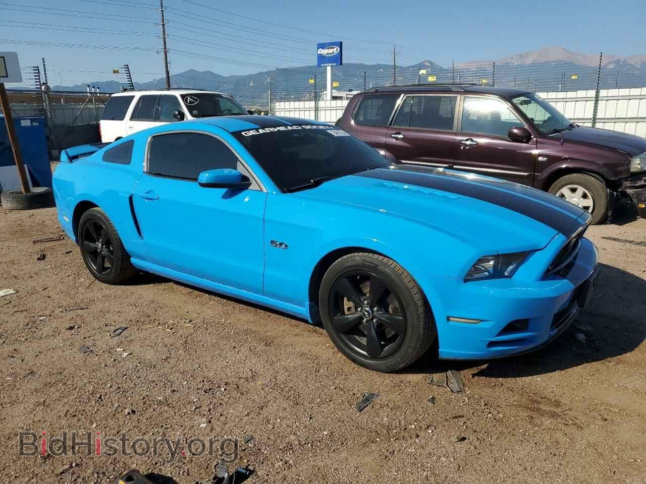 2013 FORD MUSTANG - VIN: 1ZVBP8CF9D5202215 - Фото 4
