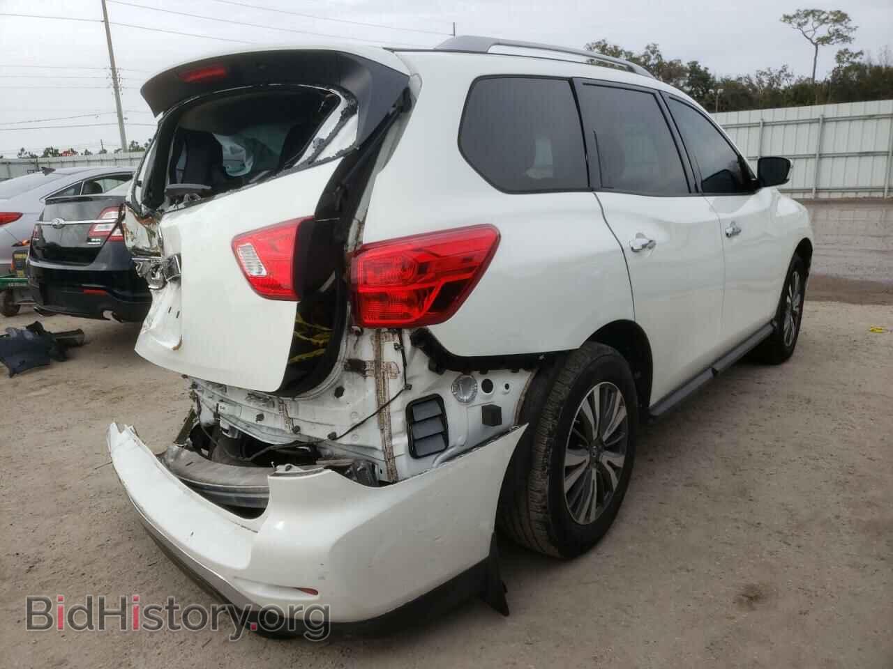 2017 NISSAN PATHFINDER - VIN: 5N1DR2MN6HC691520 - Фото 4