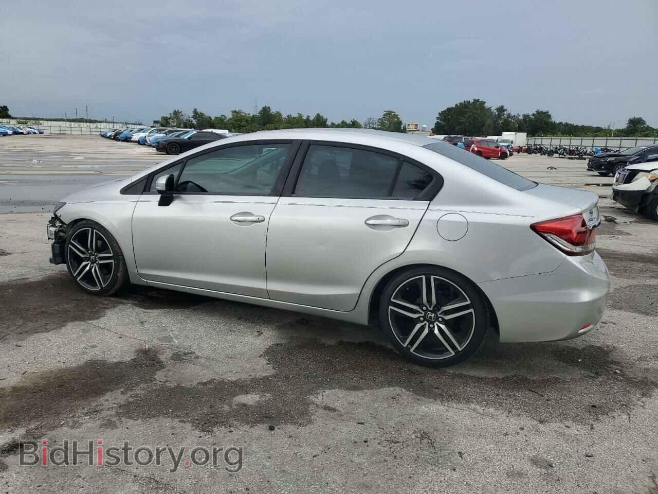2014 HONDA CIVIC - VIN: 19XFB2F58EE002421 - Фото 2