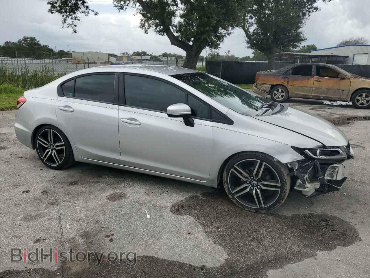 2014 HONDA CIVIC - VIN: 19XFB2F58EE002421 - Фото 4