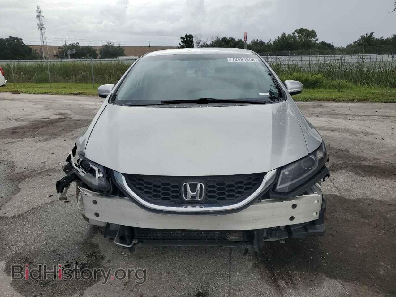 2014 HONDA CIVIC - VIN: 19XFB2F58EE002421 - Фото 5