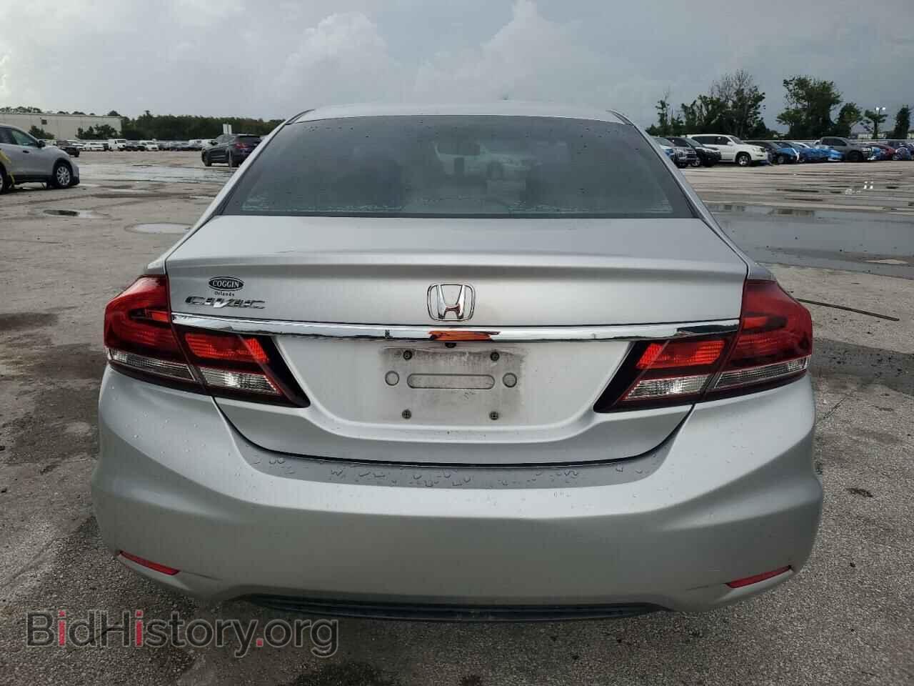 2014 HONDA CIVIC - VIN: 19XFB2F58EE002421 - Фото 6