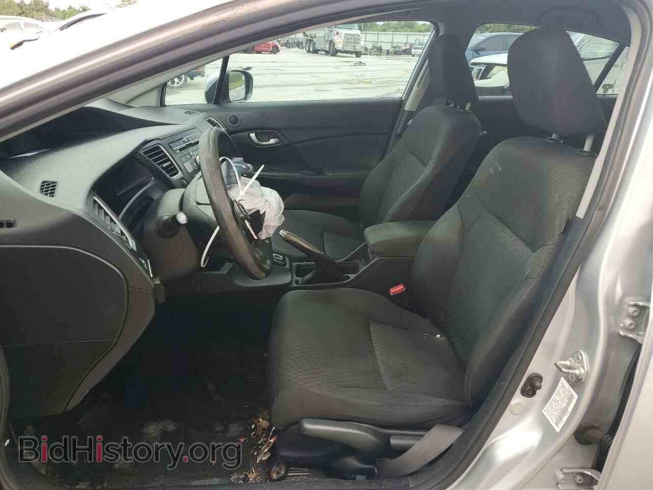 2014 HONDA CIVIC - VIN: 19XFB2F58EE002421 - Фото 7