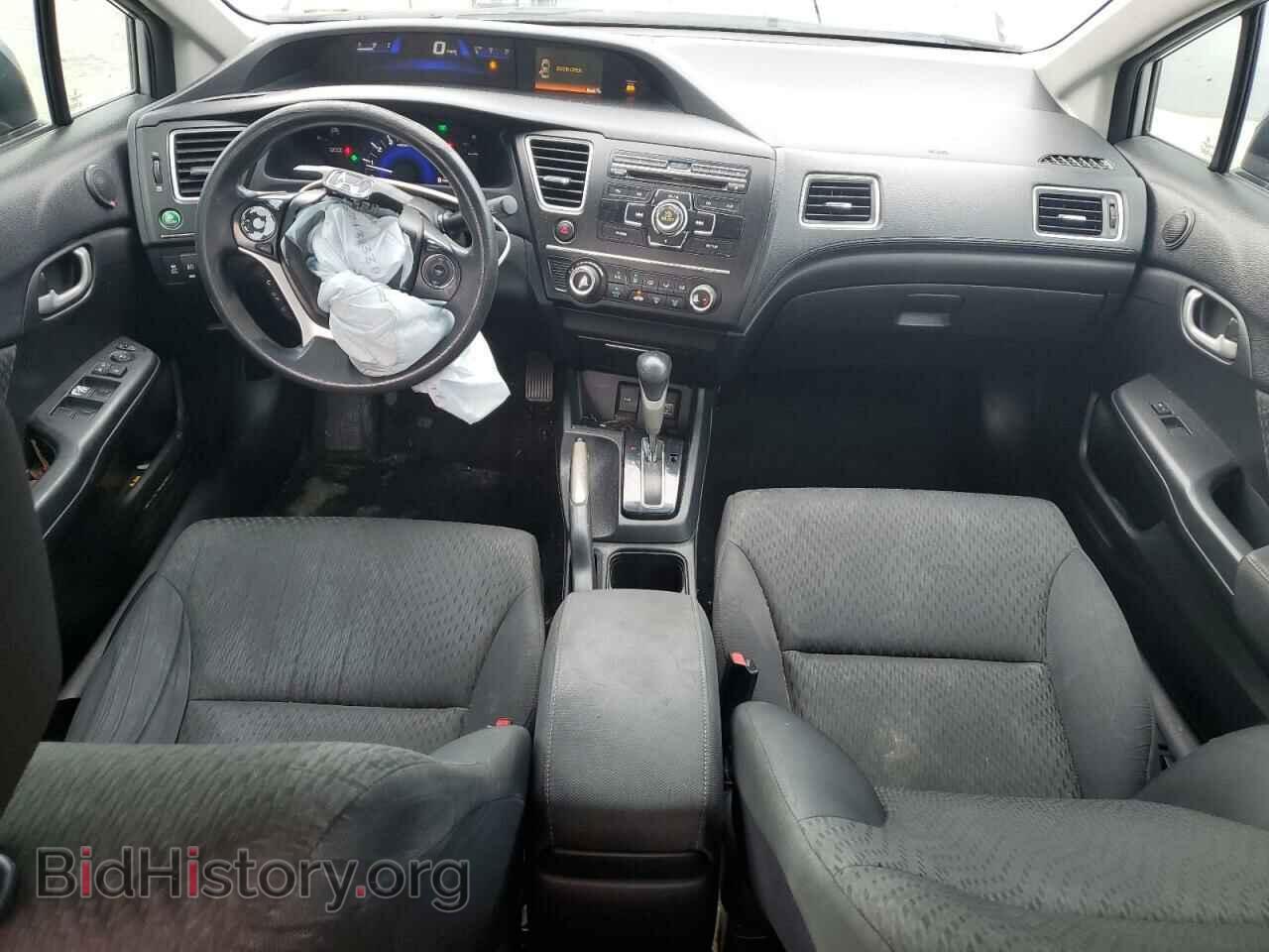 2014 HONDA CIVIC - VIN: 19XFB2F58EE002421 - Фото 8