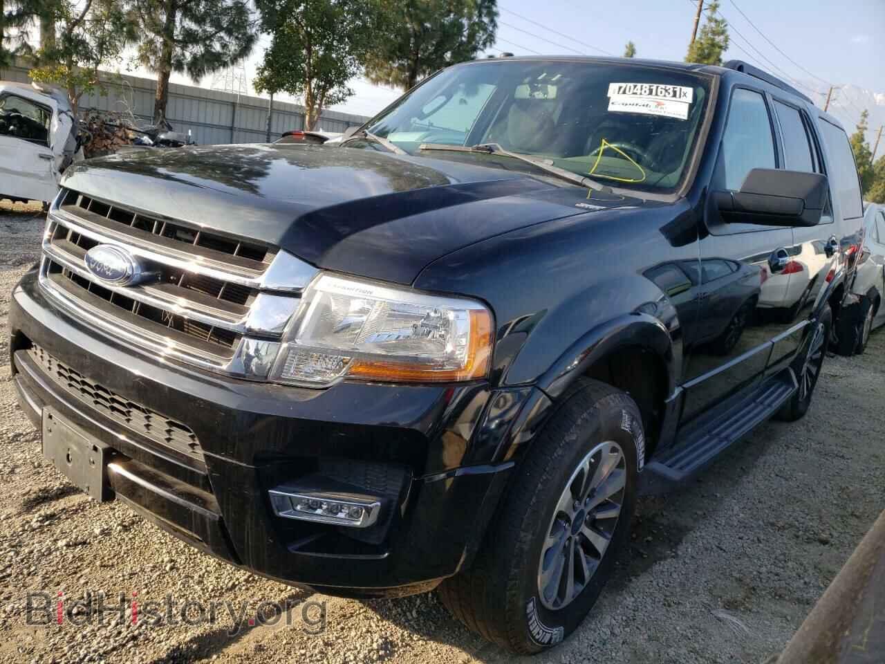 2016 FORD EXPEDITION - VIN: 1FMJU1HT1GEF55223 - Фото 2