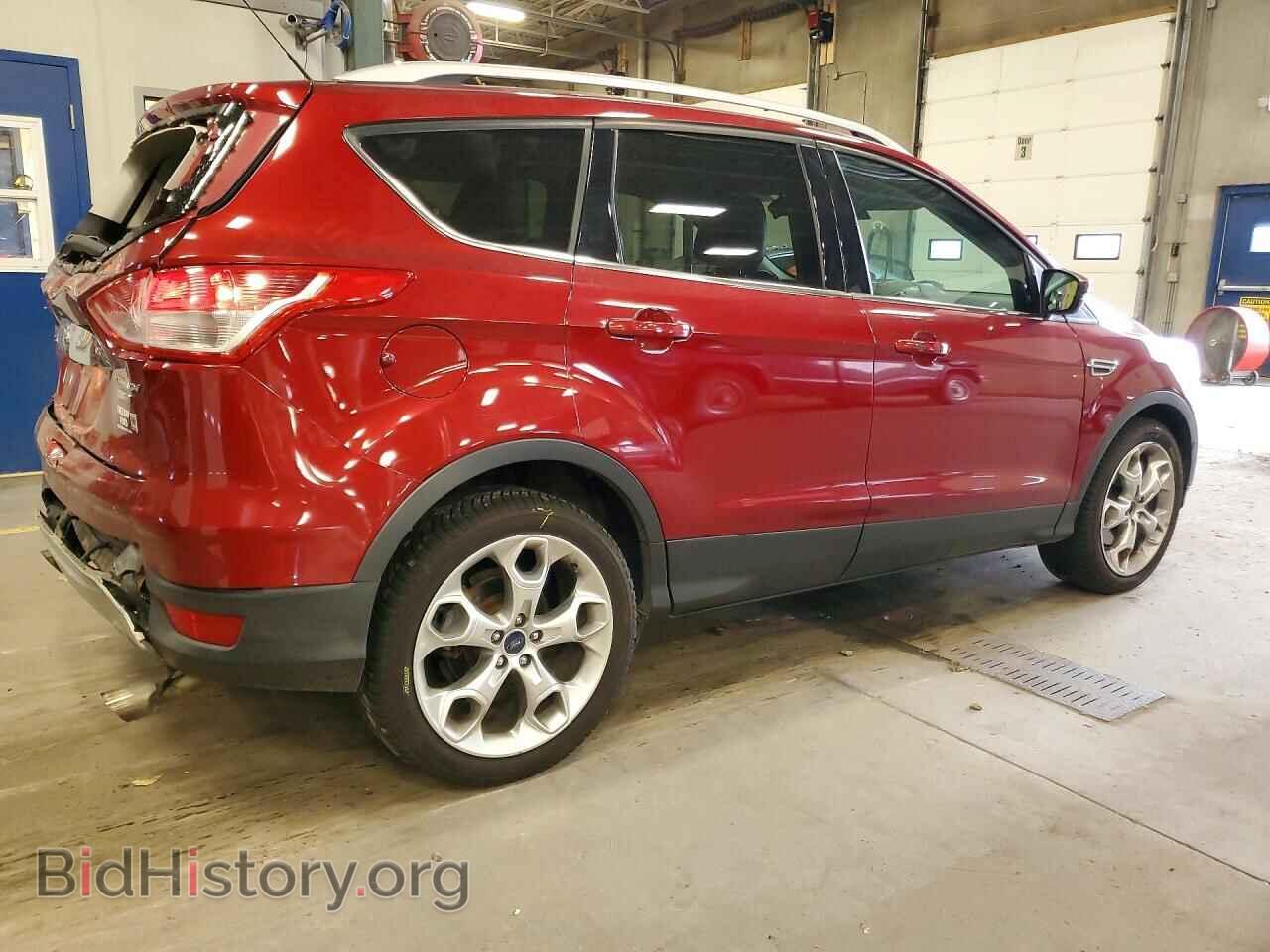 2014 FORD ESCAPE - VIN: 1FMCU9J96EUA88745 - Фото 3