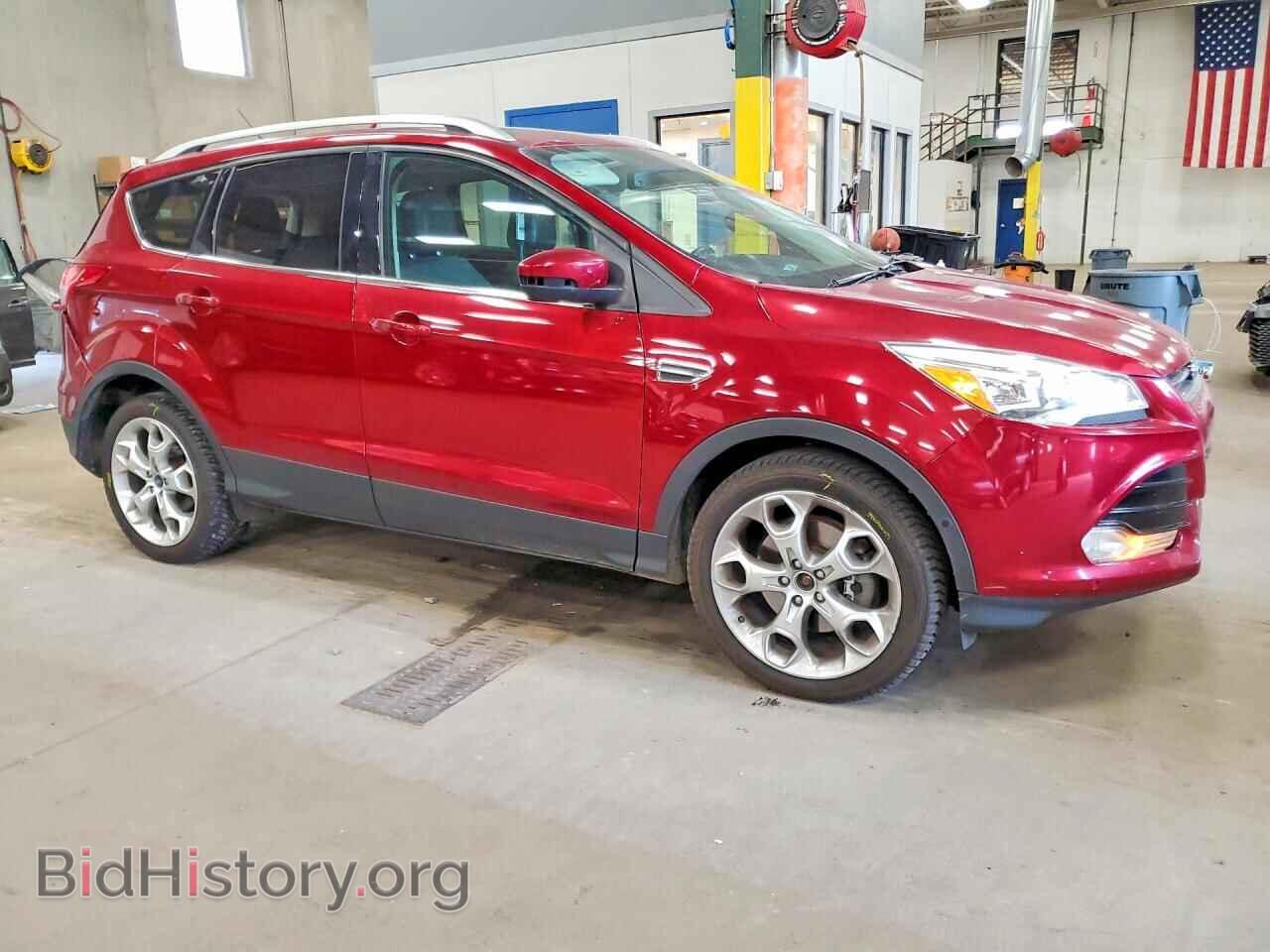 2014 FORD ESCAPE - VIN: 1FMCU9J96EUA88745 - Фото 4