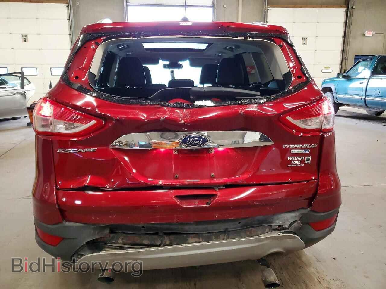 2014 FORD ESCAPE - VIN: 1FMCU9J96EUA88745 - Фото 6