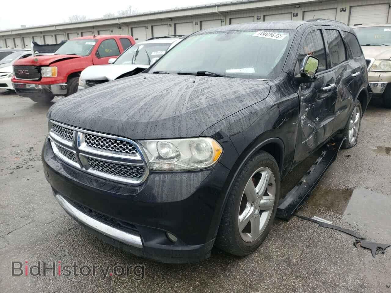 Фотография 1D4RE5GG5BC700206 - DODGE DURANGO 2011