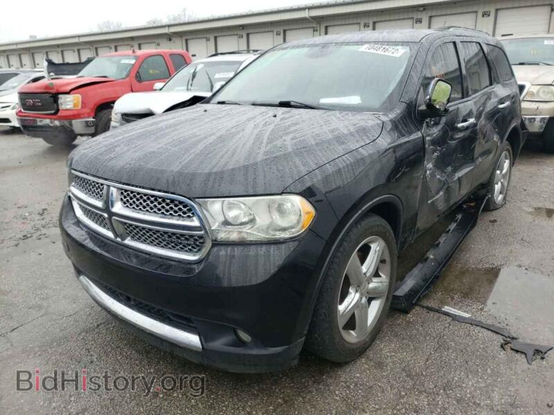 2011 Dodge DURANGO Durango CI (VIN 1D4RE5GG5BC700206) — фото 1 из 13, Copart, повреждение: бок