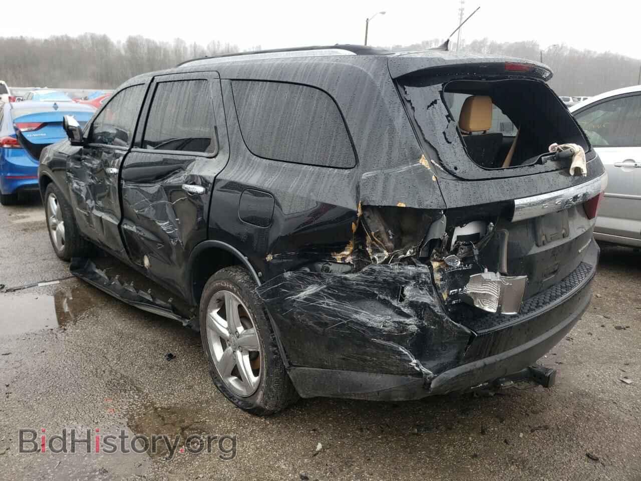 2011 DODGE DURANGO - VIN: 1D4RE5GG5BC700206 - Фото 2