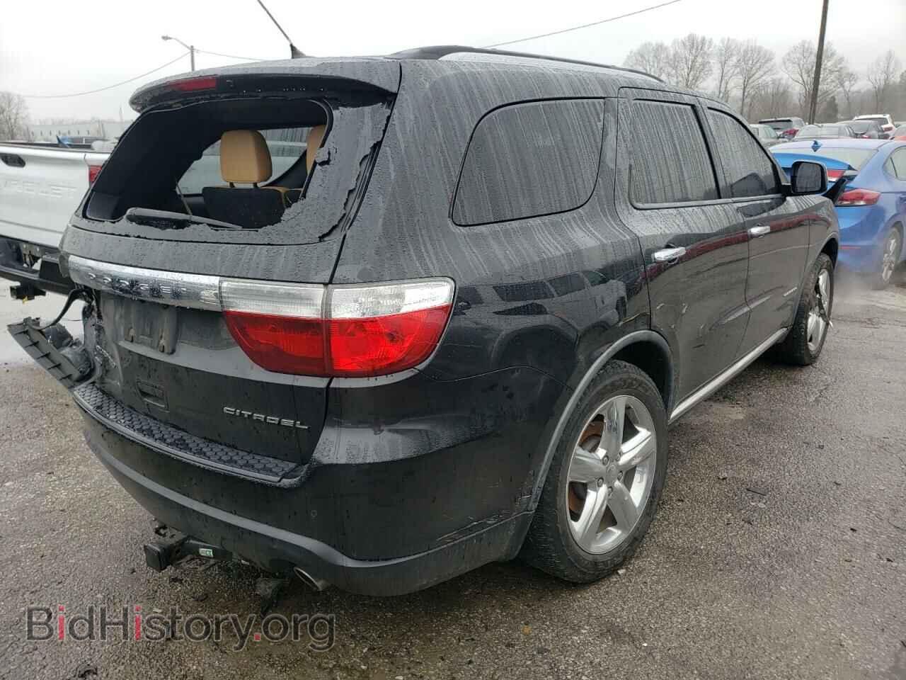 2011 DODGE DURANGO - VIN: 1D4RE5GG5BC700206 - Фото 3