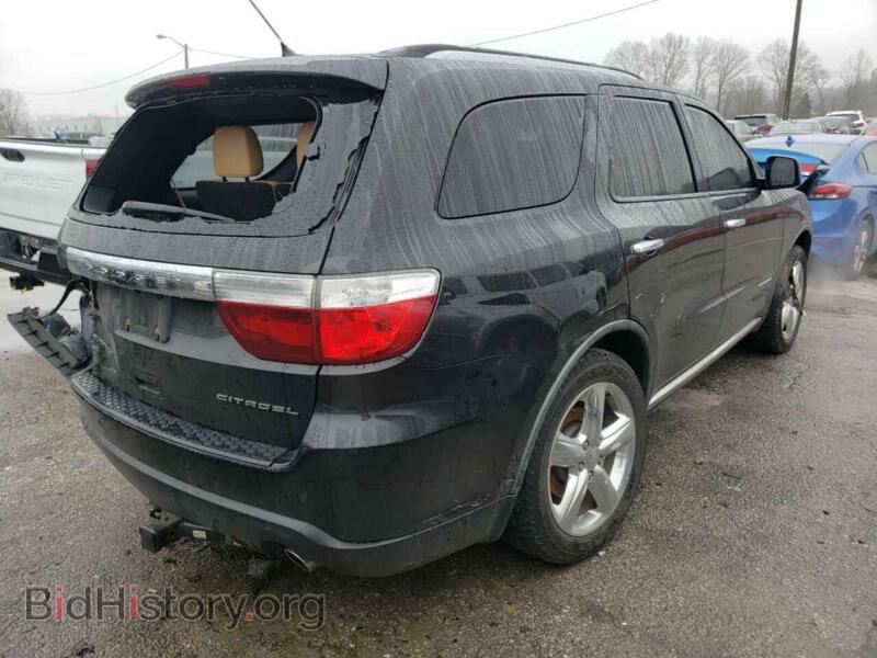 2011 Dodge DURANGO (VIN 1D4RE5GG5BC700206) — фото 3 из 13