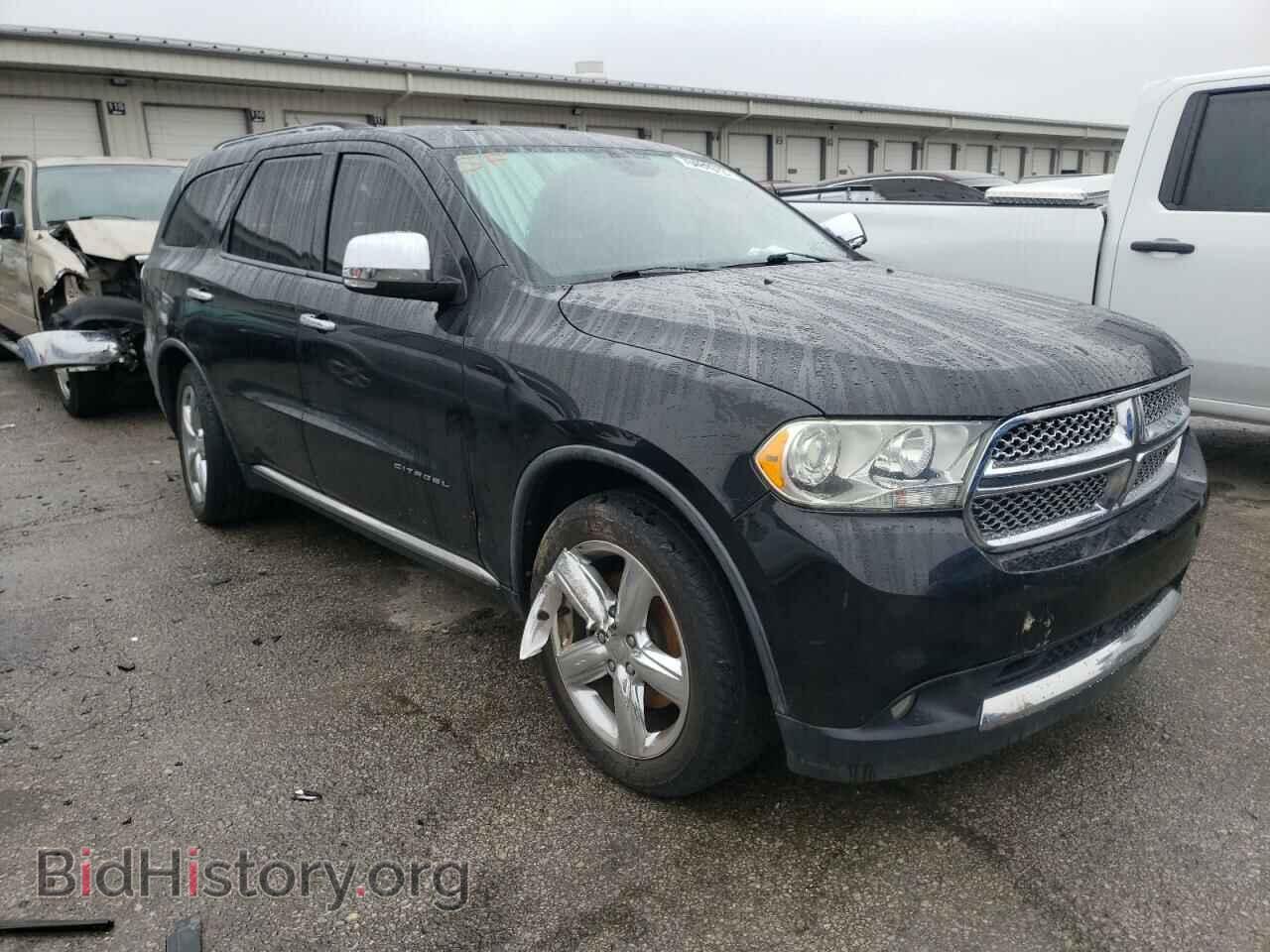 2011 DODGE DURANGO - VIN: 1D4RE5GG5BC700206 - Фото 4