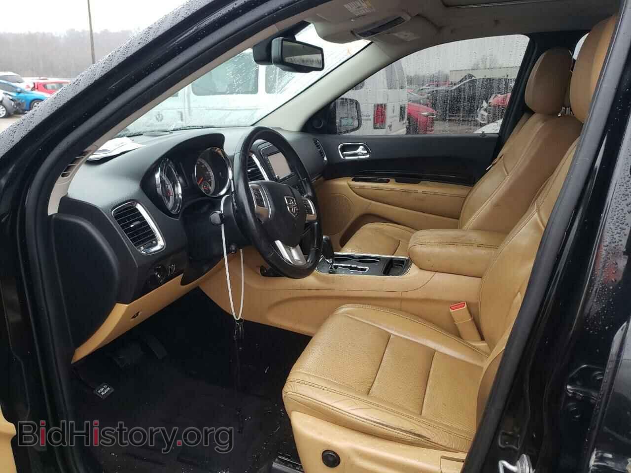 2011 DODGE DURANGO - VIN: 1D4RE5GG5BC700206 - Фото 7