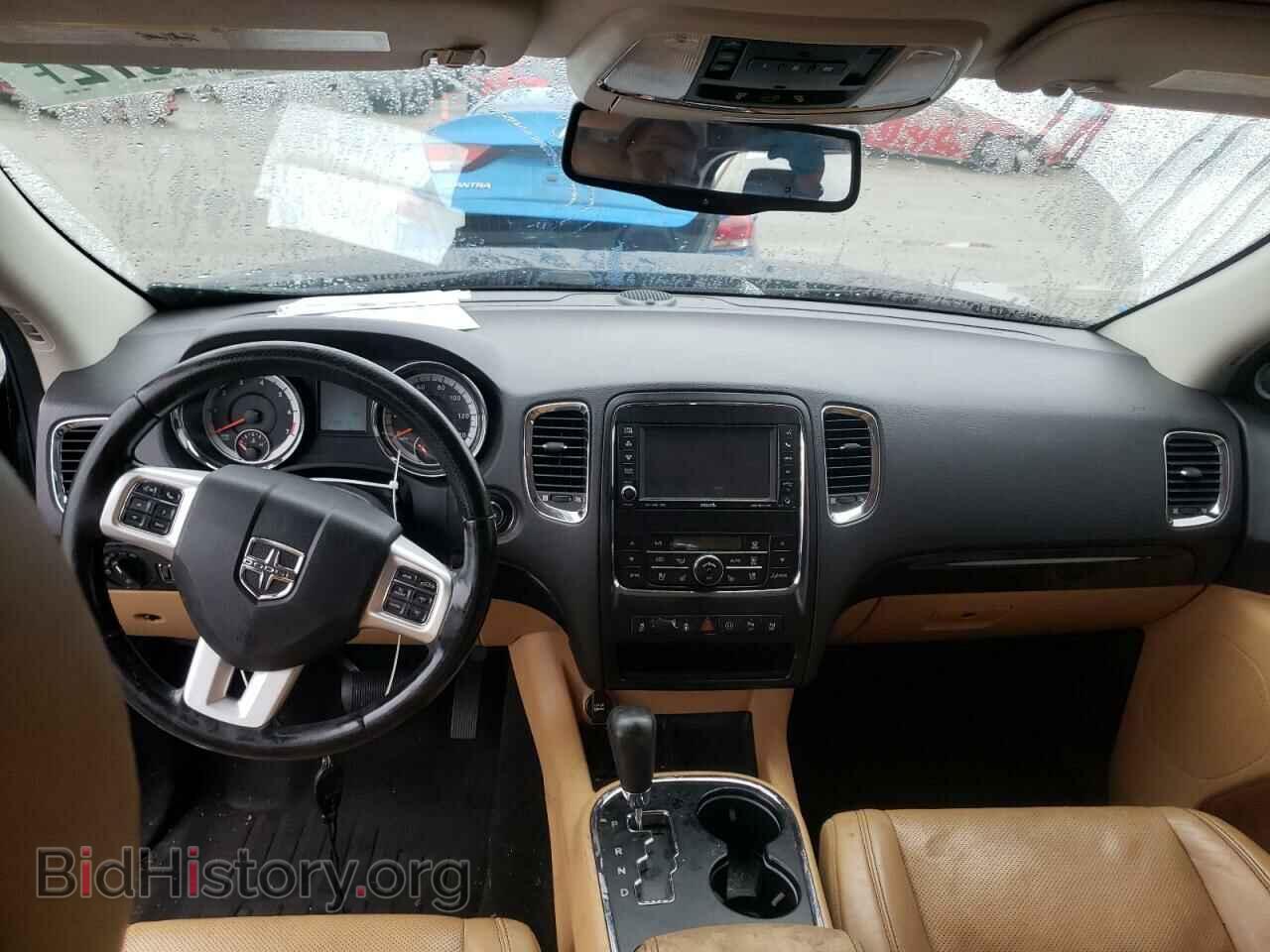 2011 DODGE DURANGO - VIN: 1D4RE5GG5BC700206 - Фото 8