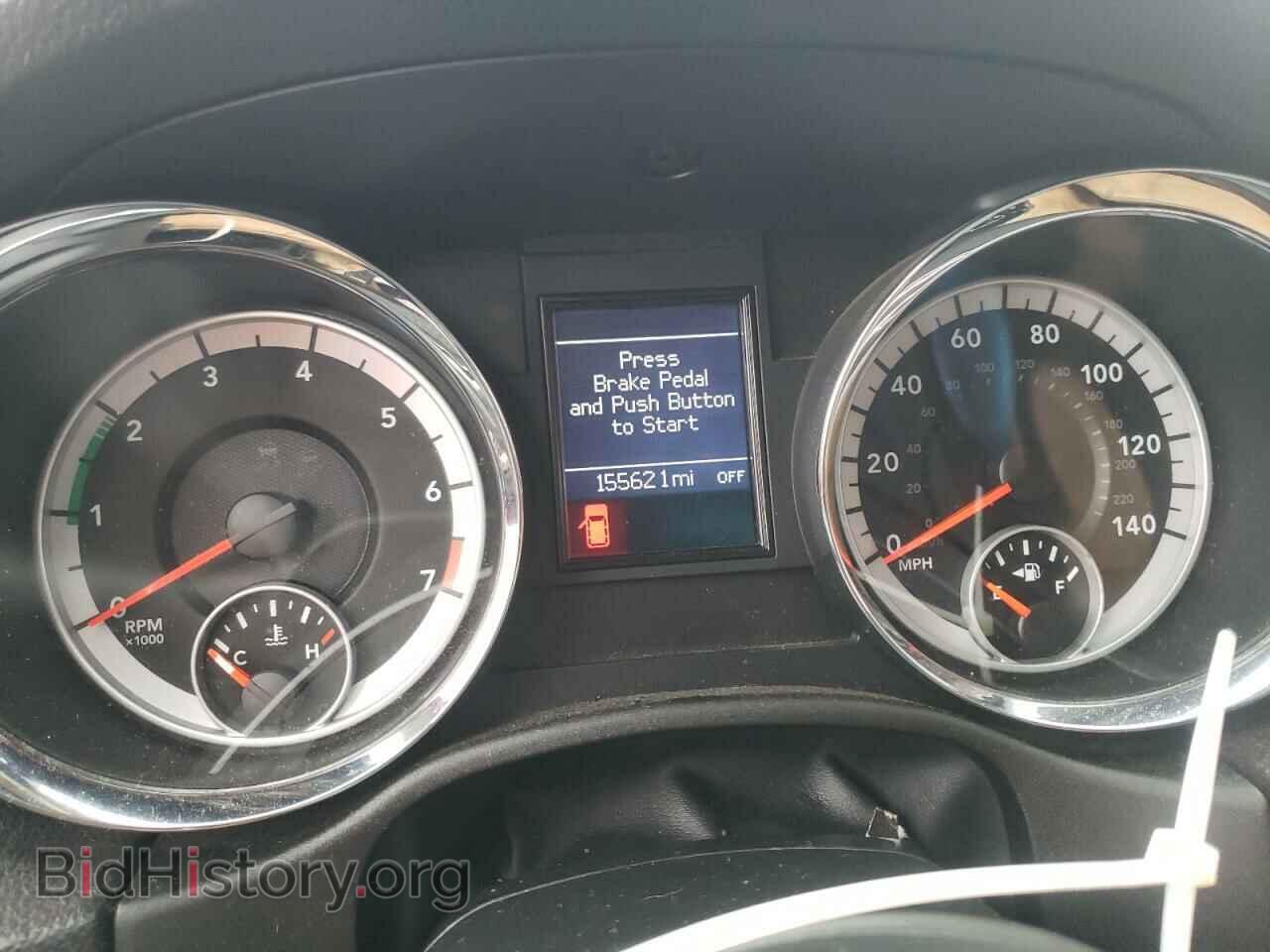 2011 DODGE DURANGO - VIN: 1D4RE5GG5BC700206 - Фото 9