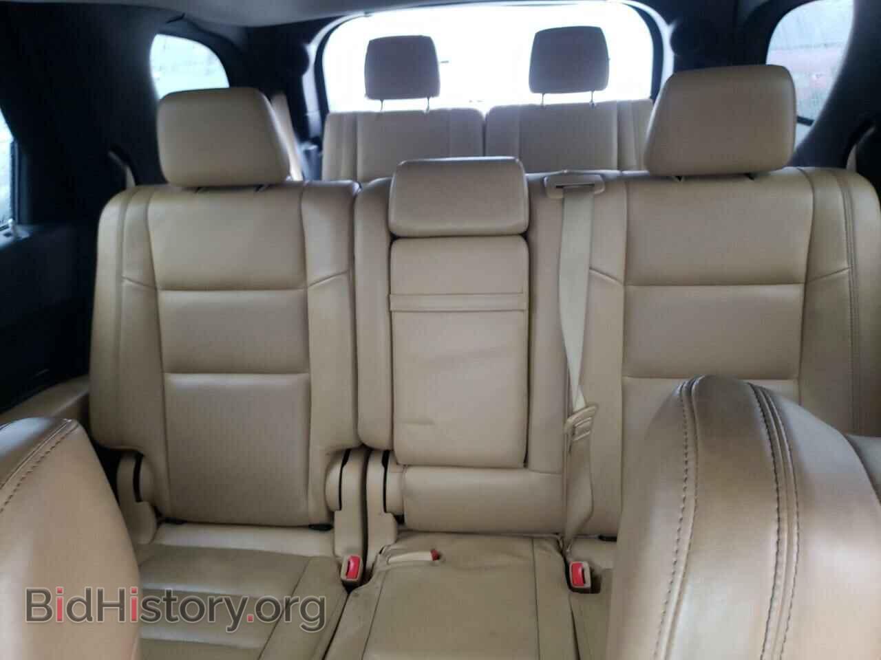 2011 DODGE DURANGO - VIN: 1D4RE5GG5BC700206 - Фото 10