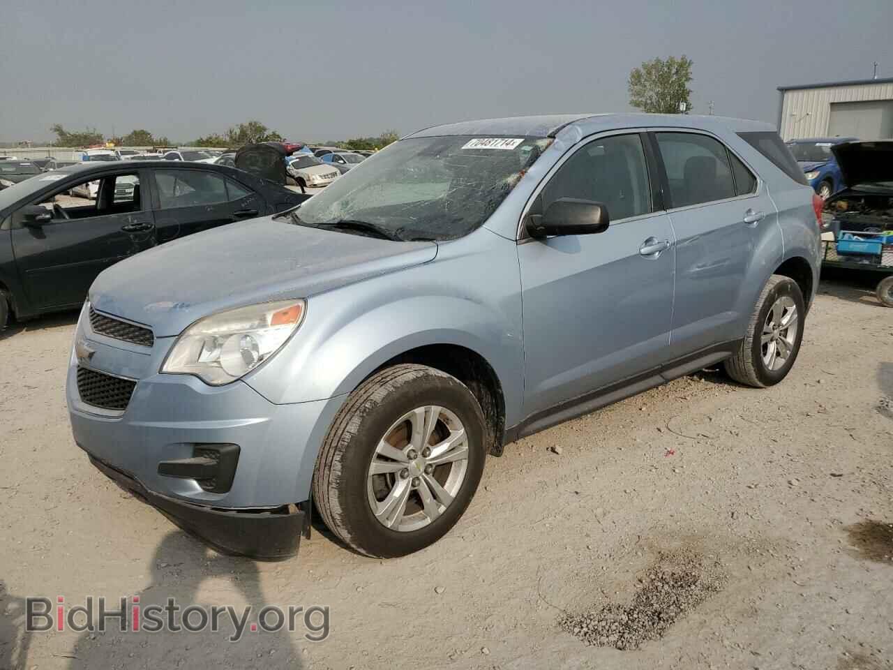 Фотография 2GNALAEK2E6281946 - CHEVROLET EQUINOX 2014