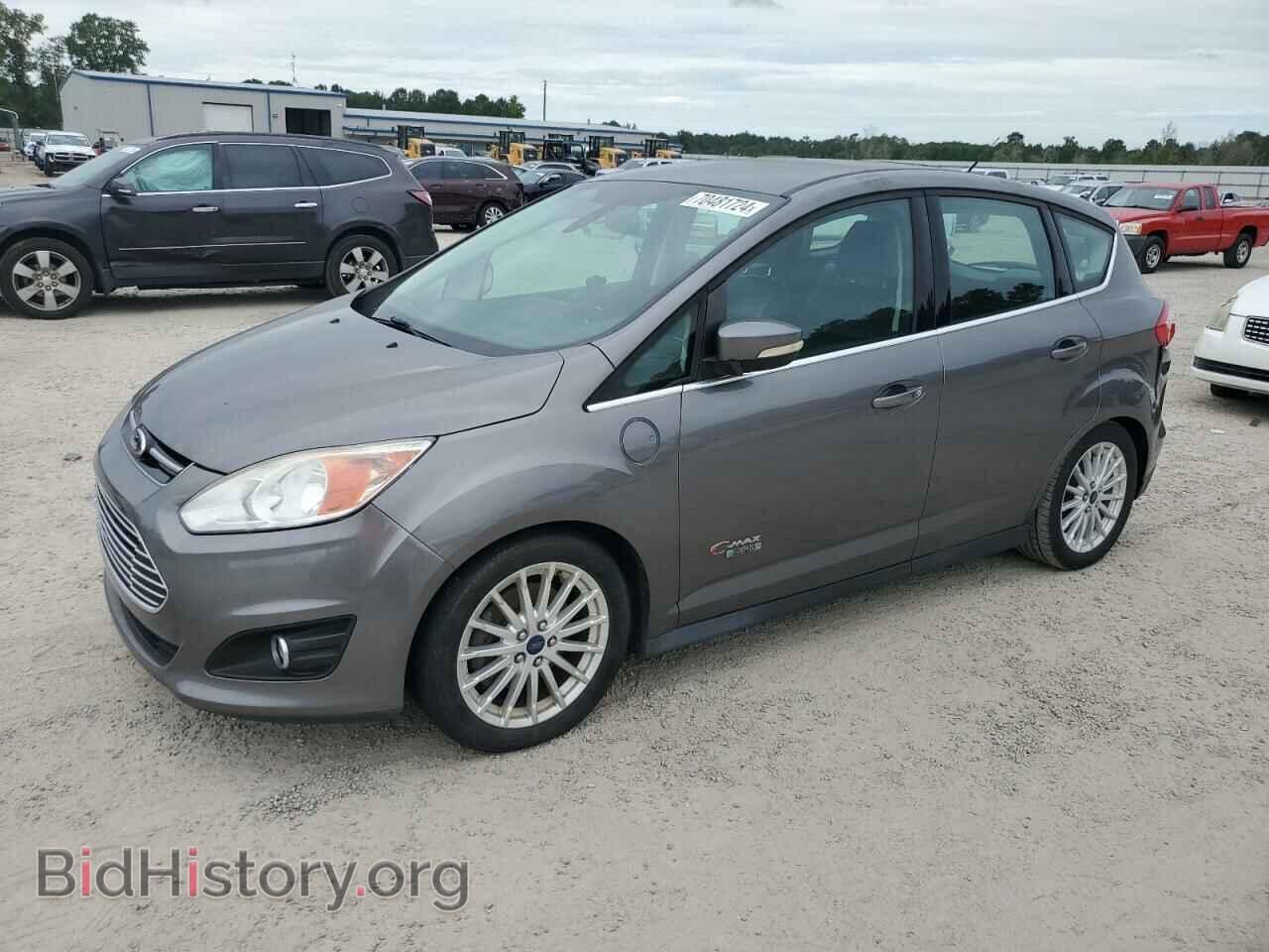 Photo 1FADP5CU4DL545167 - FORD CMAX 2013