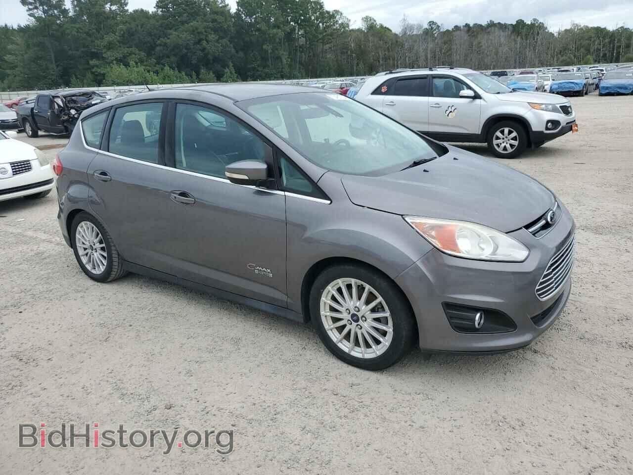 2013 FORD CMAX - VIN: 1FADP5CU4DL545167 - Фото 4