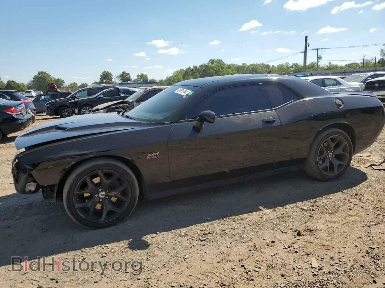 Фотография 2C3CDZBT4JH155357 - DODGE CHALLENGER 2018