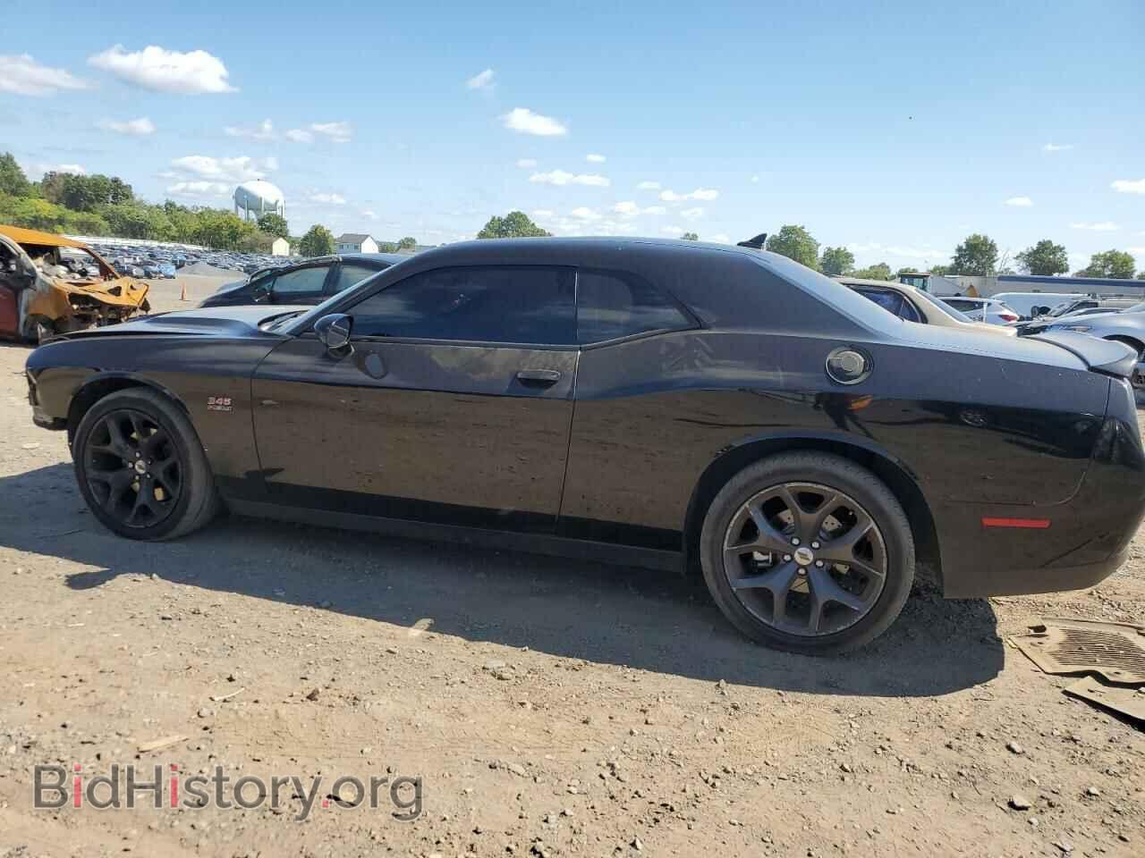 2018 DODGE CHALLENGER - VIN: 2C3CDZBT4JH155357 - Фото 2