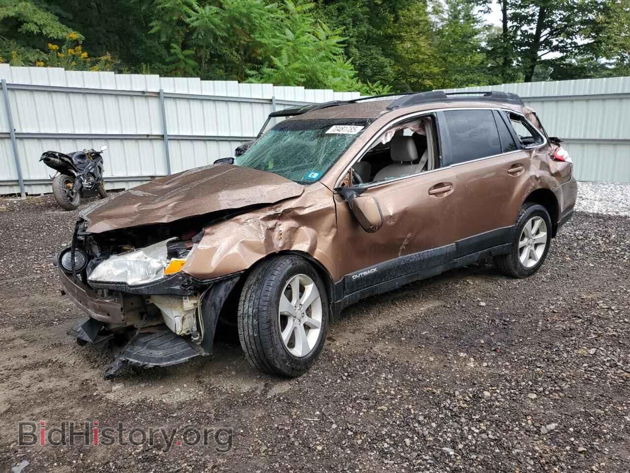 Фотография 4S4BRBCC7D3304507 - SUBARU OUTBACK 2013
