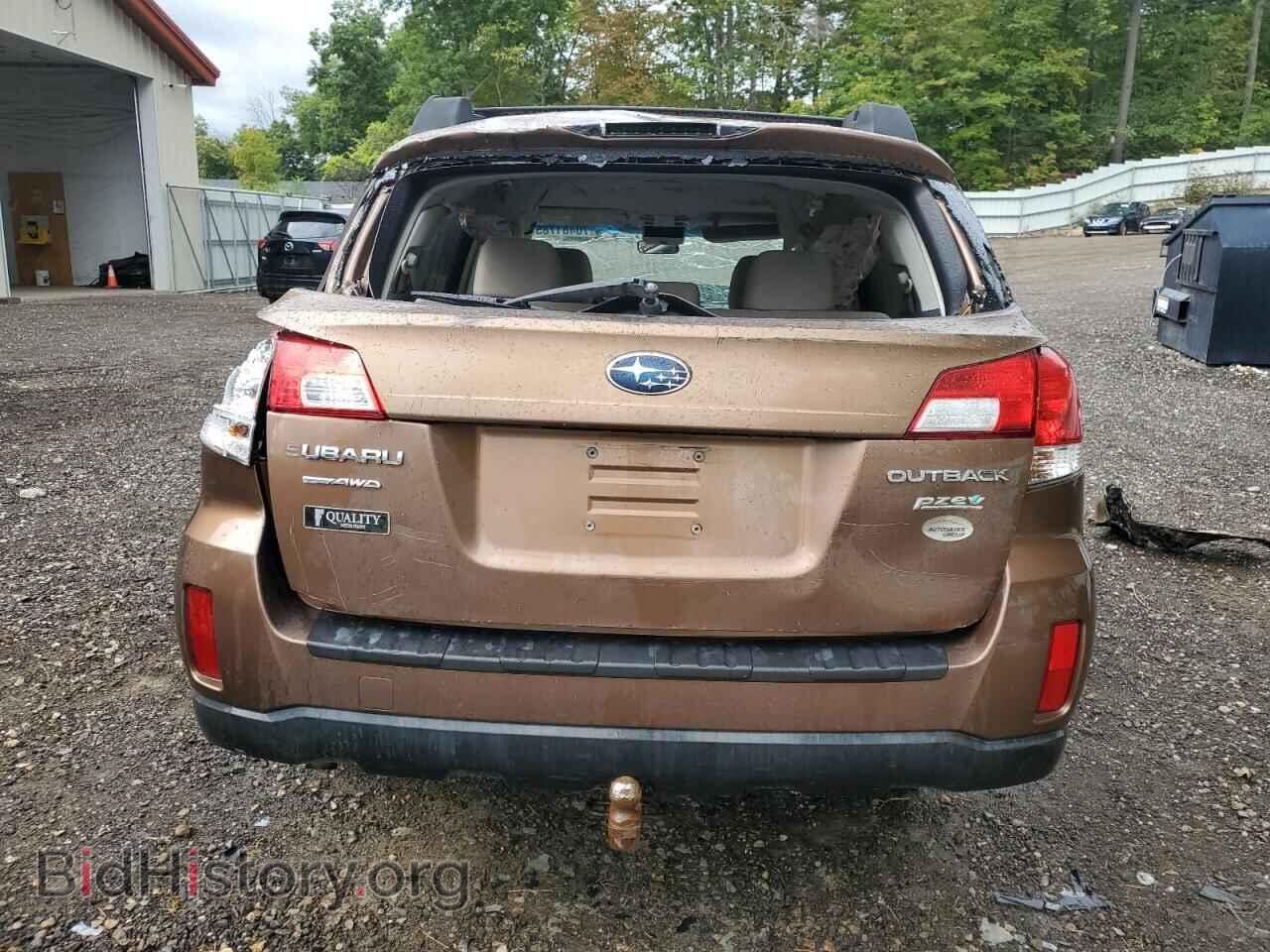 2013 SUBARU OUTBACK - VIN: 4S4BRBCC7D3304507 - Фото 6