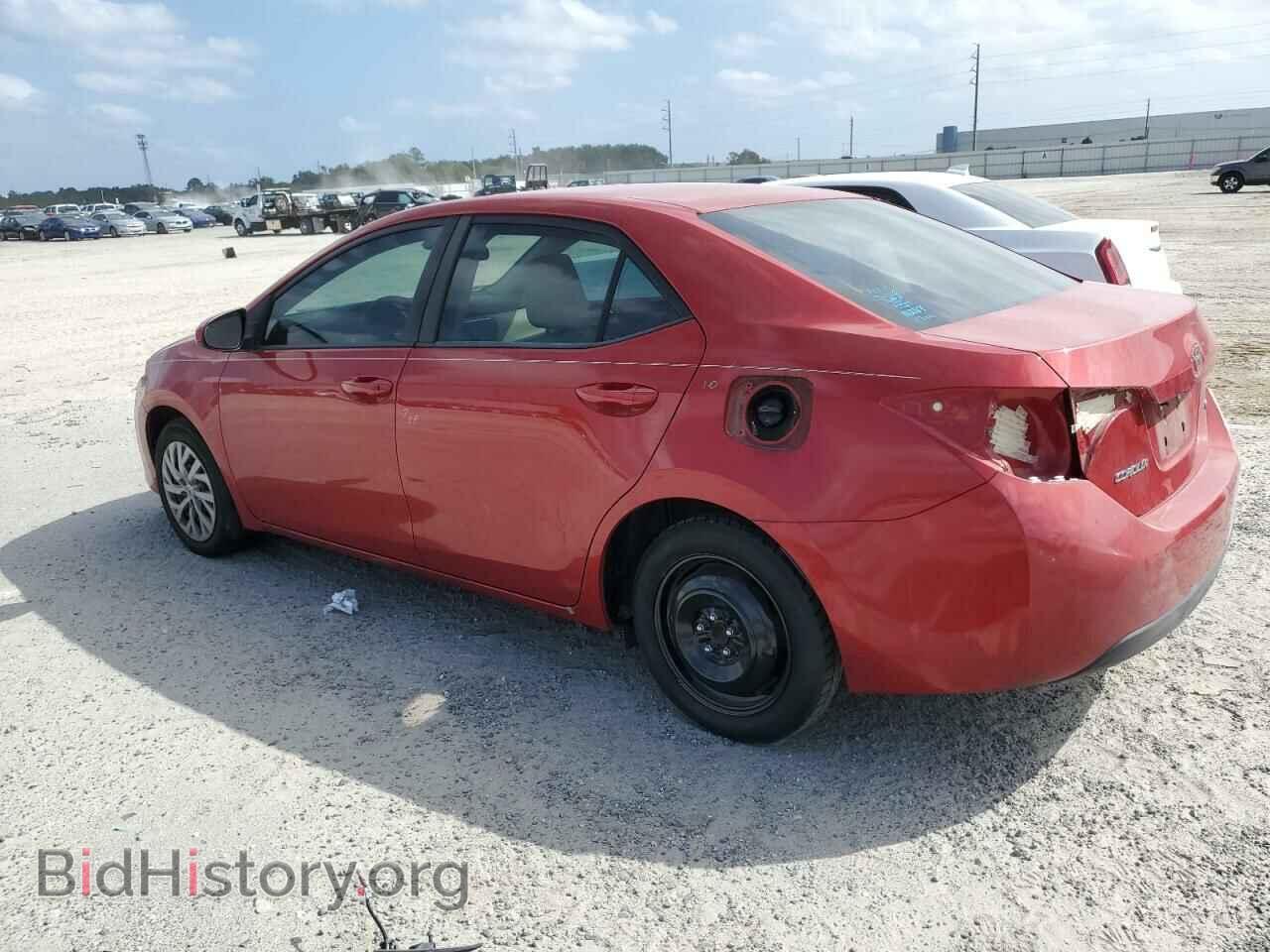 2017 TOYOTA COROLLA - VIN: 2T1BURHE7HC890662 - Фото 2
