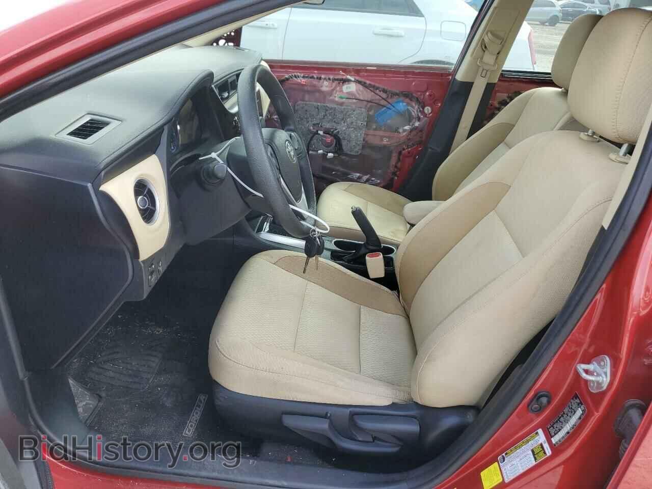2017 TOYOTA COROLLA - VIN: 2T1BURHE7HC890662 - Фото 7