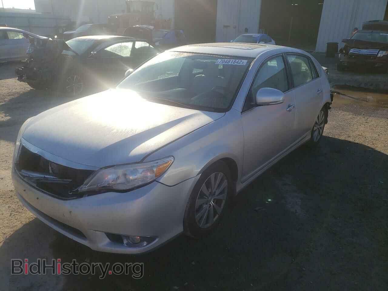Фотография 4T1BK3DB9CU459410 - TOYOTA AVALON 2012