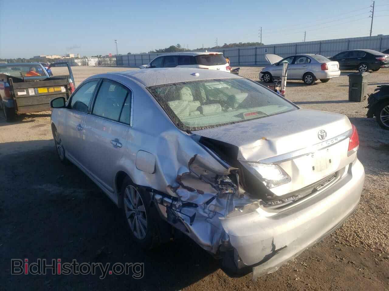 2012 TOYOTA AVALON - VIN: 4T1BK3DB9CU459410 - Фото 2