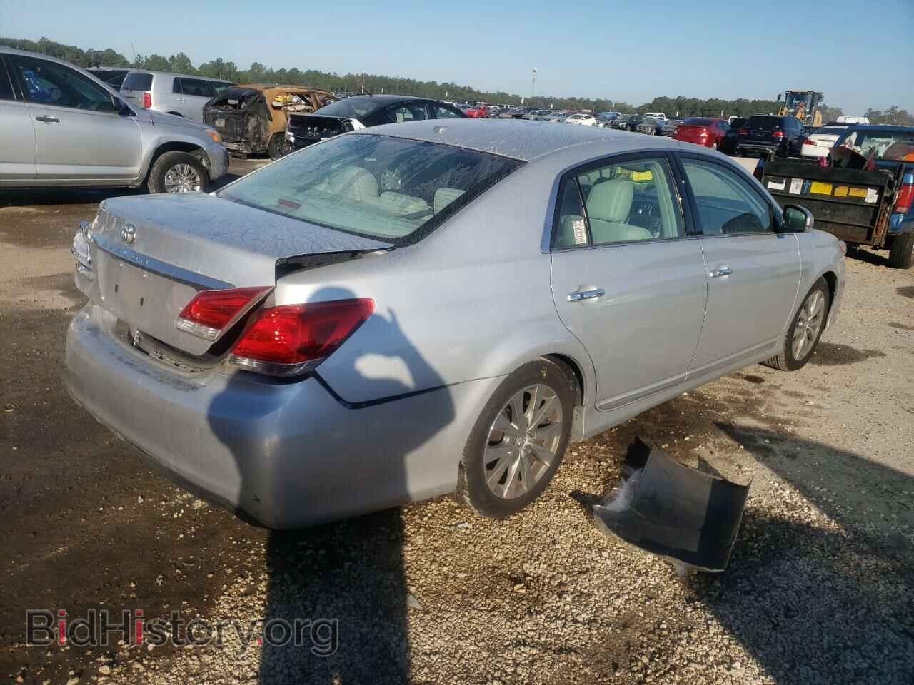 2012 TOYOTA AVALON - VIN: 4T1BK3DB9CU459410 - Фото 3