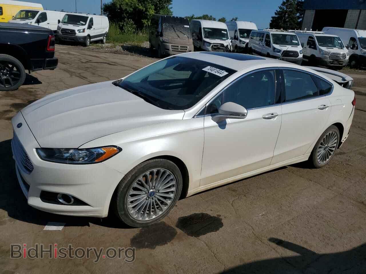 Фотография 3FA6P0D94GR192554 - FORD FUSION 2016